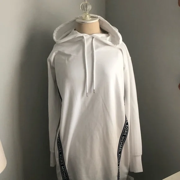 MICHAEL Michael Kors 3 Sweatshirt Dresses- Michael Kors logo on side seams - Picture 4 of 10